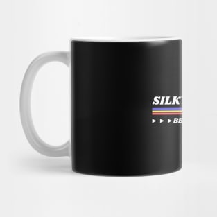 Silky Beats Boombox Mug